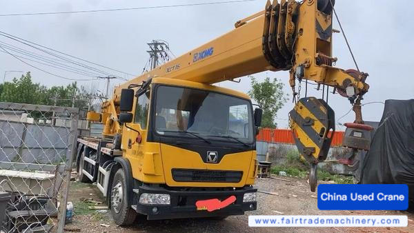 Buy XCMG XCT12L5 Used Crane / 1